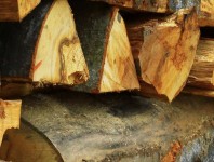 Ольховые колотые дрова, доставка Ногинск Ногинский район Московская область